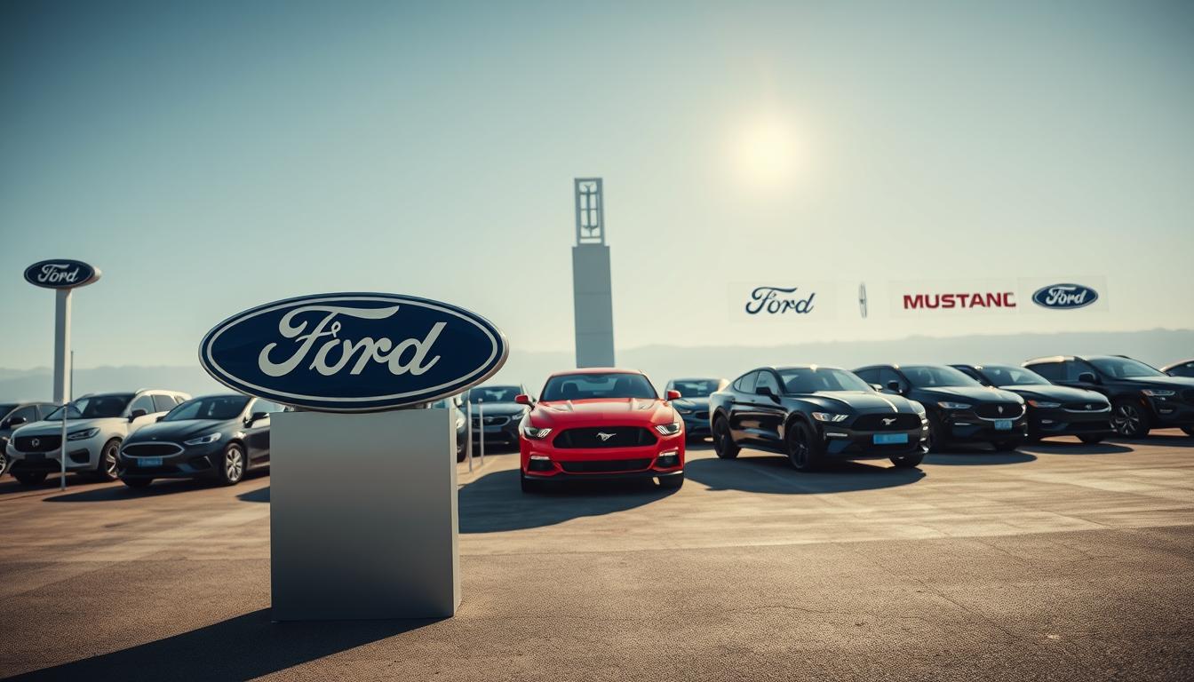 Markenlandschaft der Ford Motor Company erklärt