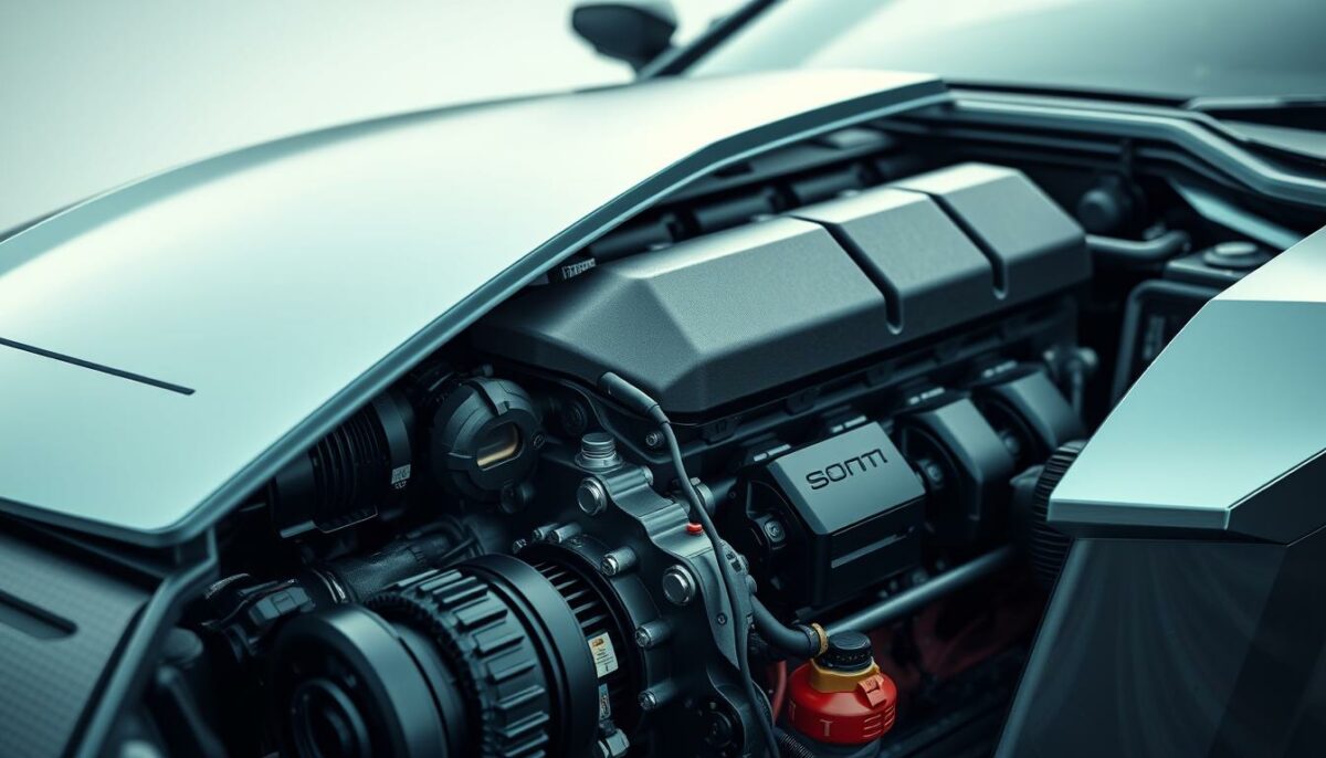 Antriebstechnik Fahrzeug Leistung moderne Systeme