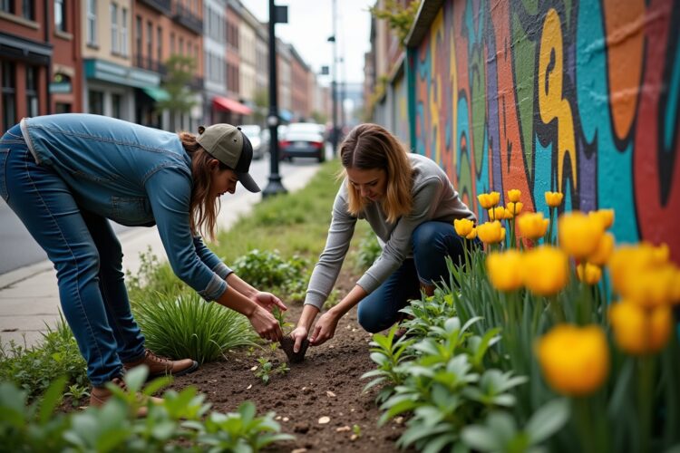 DIY-Projekte: Sondernutzung öffentlicher Flächen