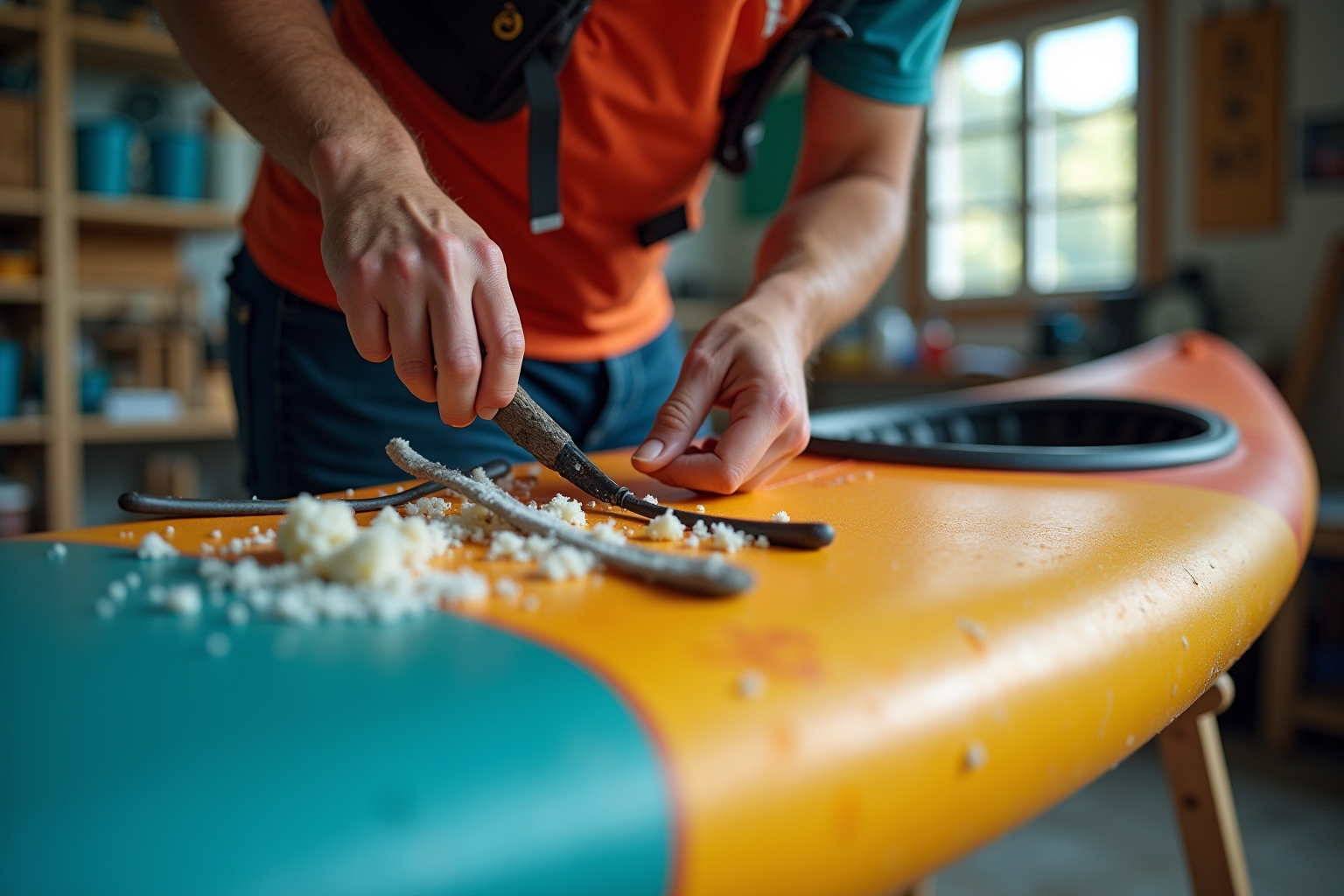 DIY-Tipps: Wassersportausrüstung selbst warten
