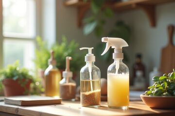 Nachhaltige DIY-Reiniger für die Werkstatt