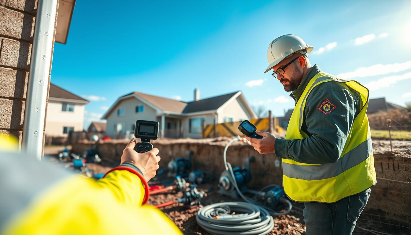 Ablauf einer Dichtheitsmessung