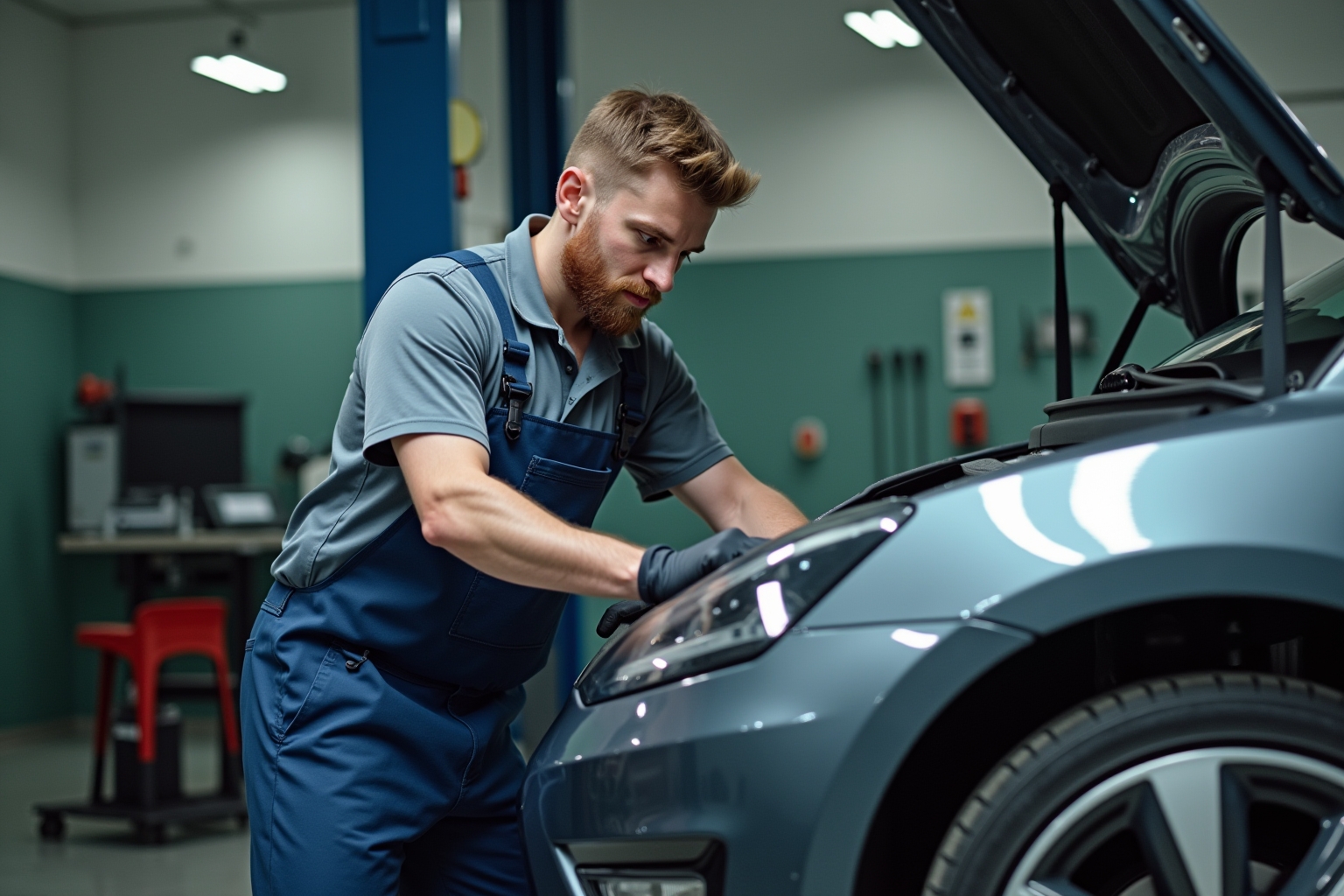 Nachhaltige Mobilität: Elektroautos im Werkstattalltag