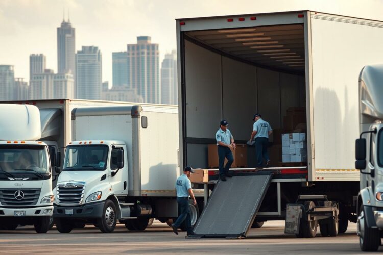 Bundesweit den passenden Umzugsservice finden