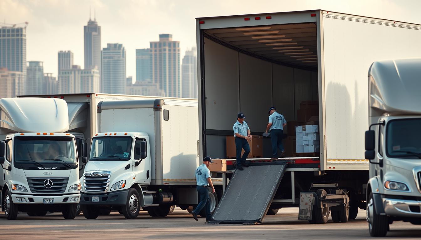 Bundesweit den passenden Umzugsservice finden