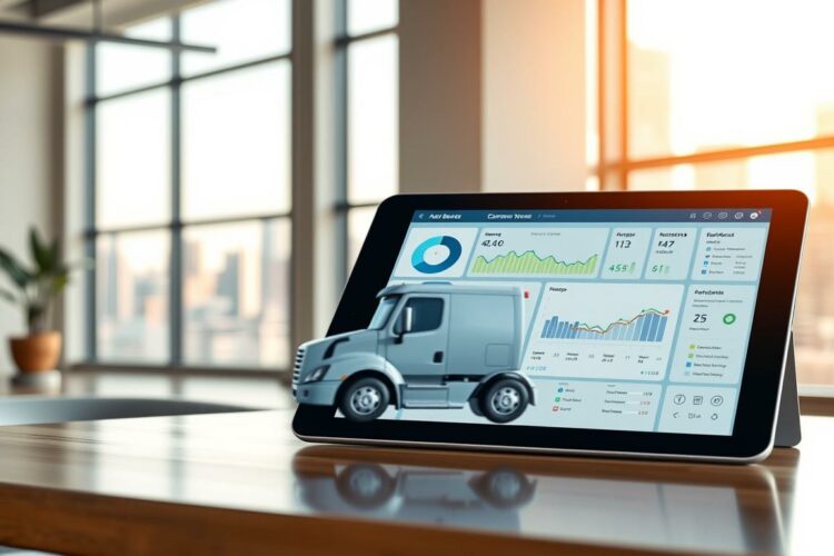 Flottenmanagement Software in der Cloud – Fuhrparklösung