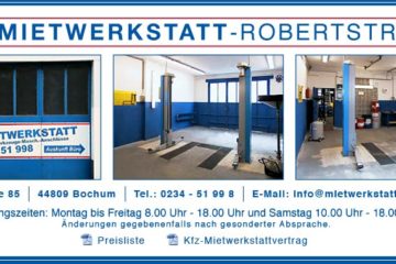 KFZ-Mietwerkstatt Bochum