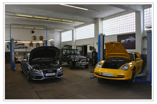 Motodrom Mietwerkstatt Iserlohn Und Kfz Ersatzteile Mietwerkstätten in Nordrhein-Westfalen - Mietwerkstatt-Portal