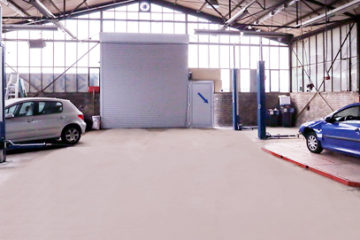 M&B Mietwerkstatt, Saarbrücken