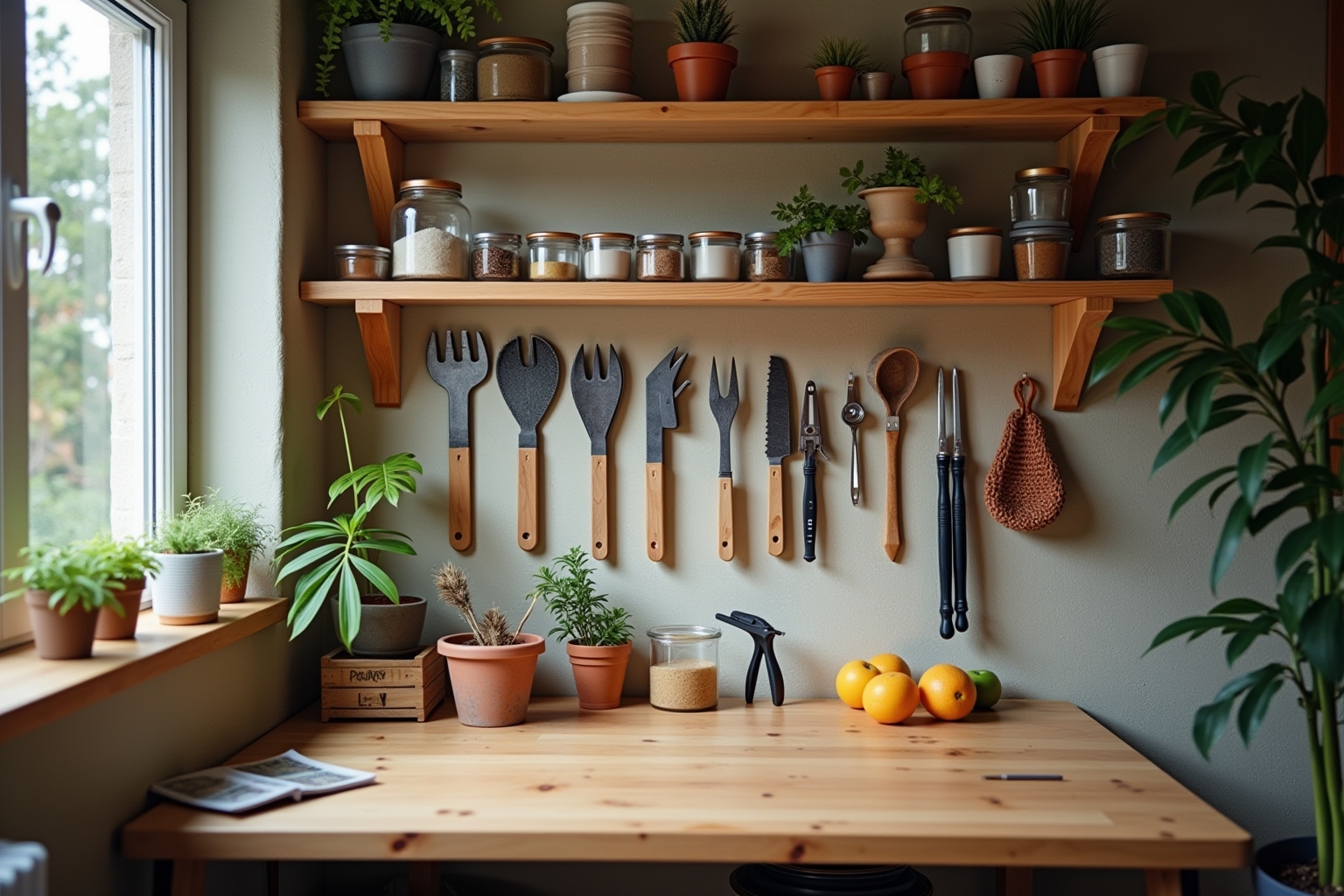 DIY-Werkstattlösungen für beengte Wohnverhältnisse