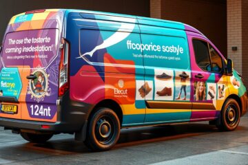 Effektive Werbung durch professionelle Fahrzeuggestaltung