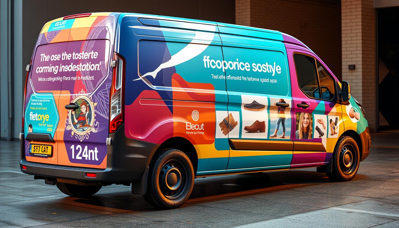 Effektive Werbung durch professionelle Fahrzeuggestaltung