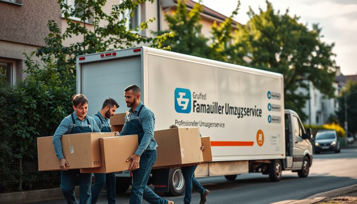 Professioneller Umzugsservice Grünau