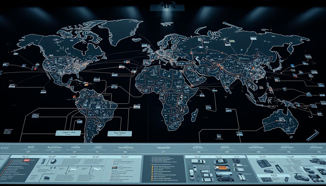So ist der Konzern weltweit strukturiert