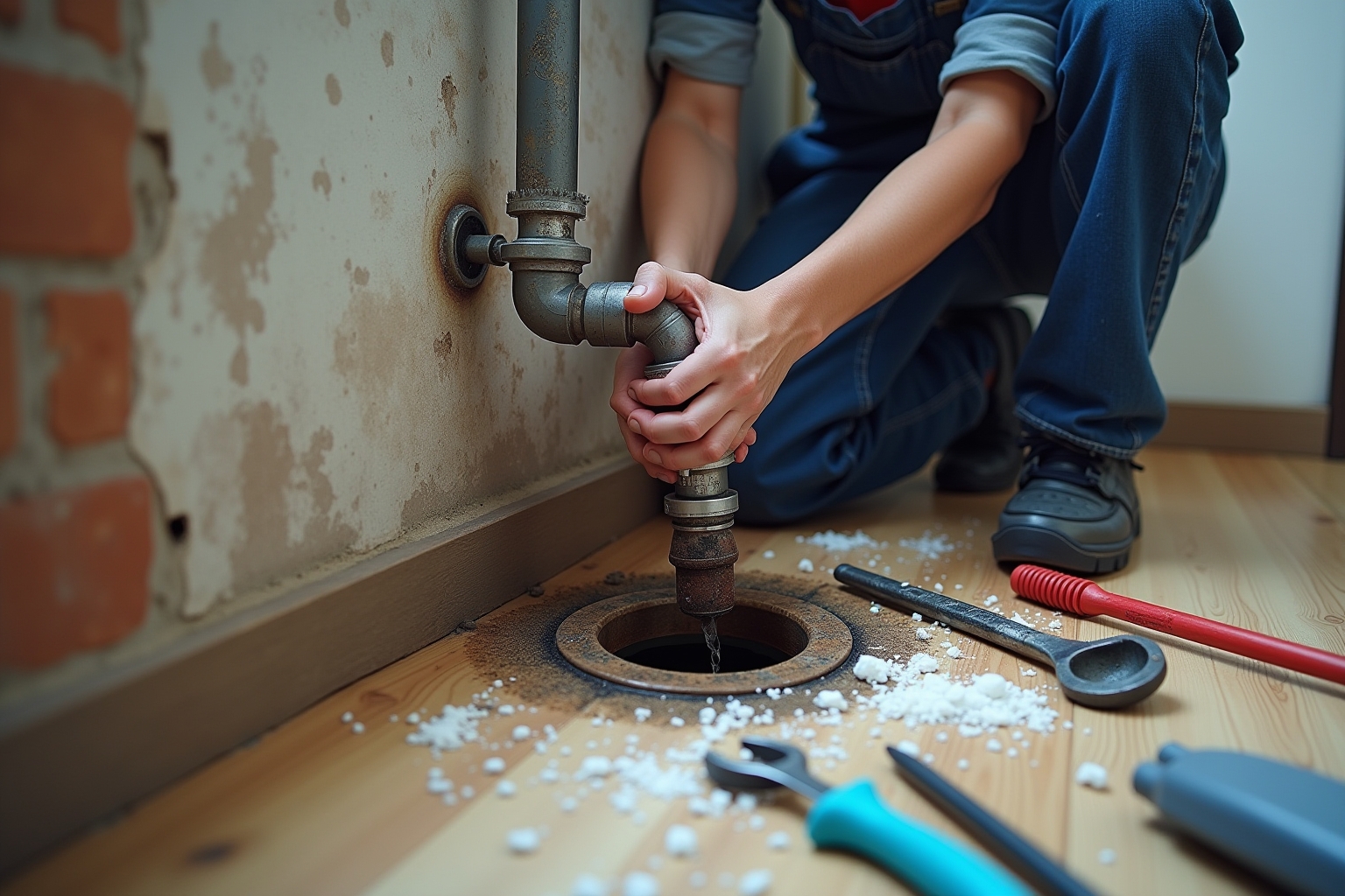 Verstopfter Abfluss: Lösungen von der Heimwerker-Werkstatt bis zum Profi