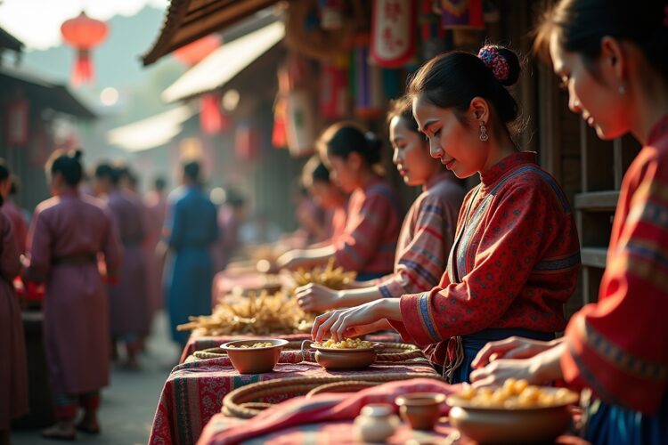 Volksfeste: Treffpunkt für Handwerk und Tradition
