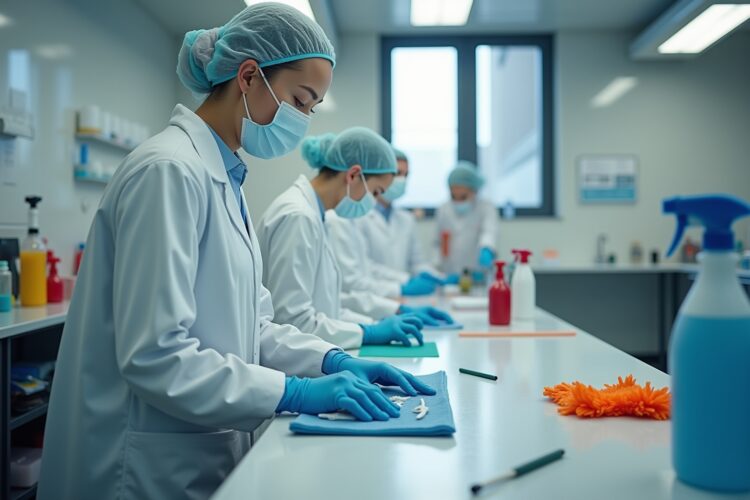 Optimale Werkstatt-Reinigung: Effizienz und Hygiene