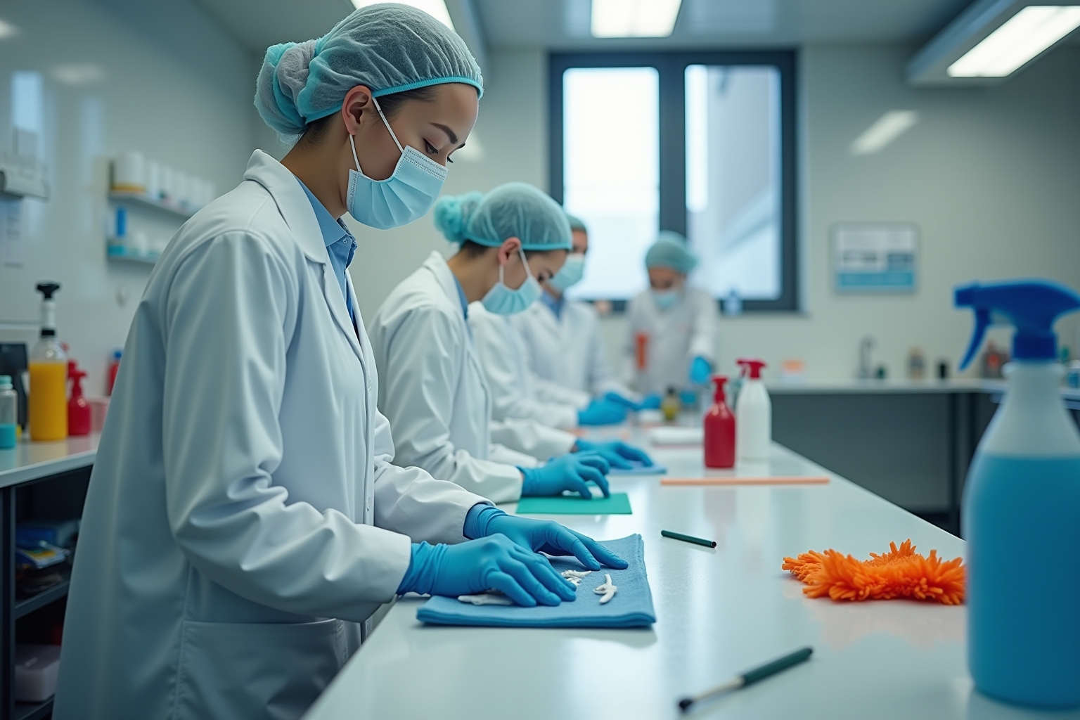 Optimale Werkstatt-Reinigung: Effizienz und Hygiene