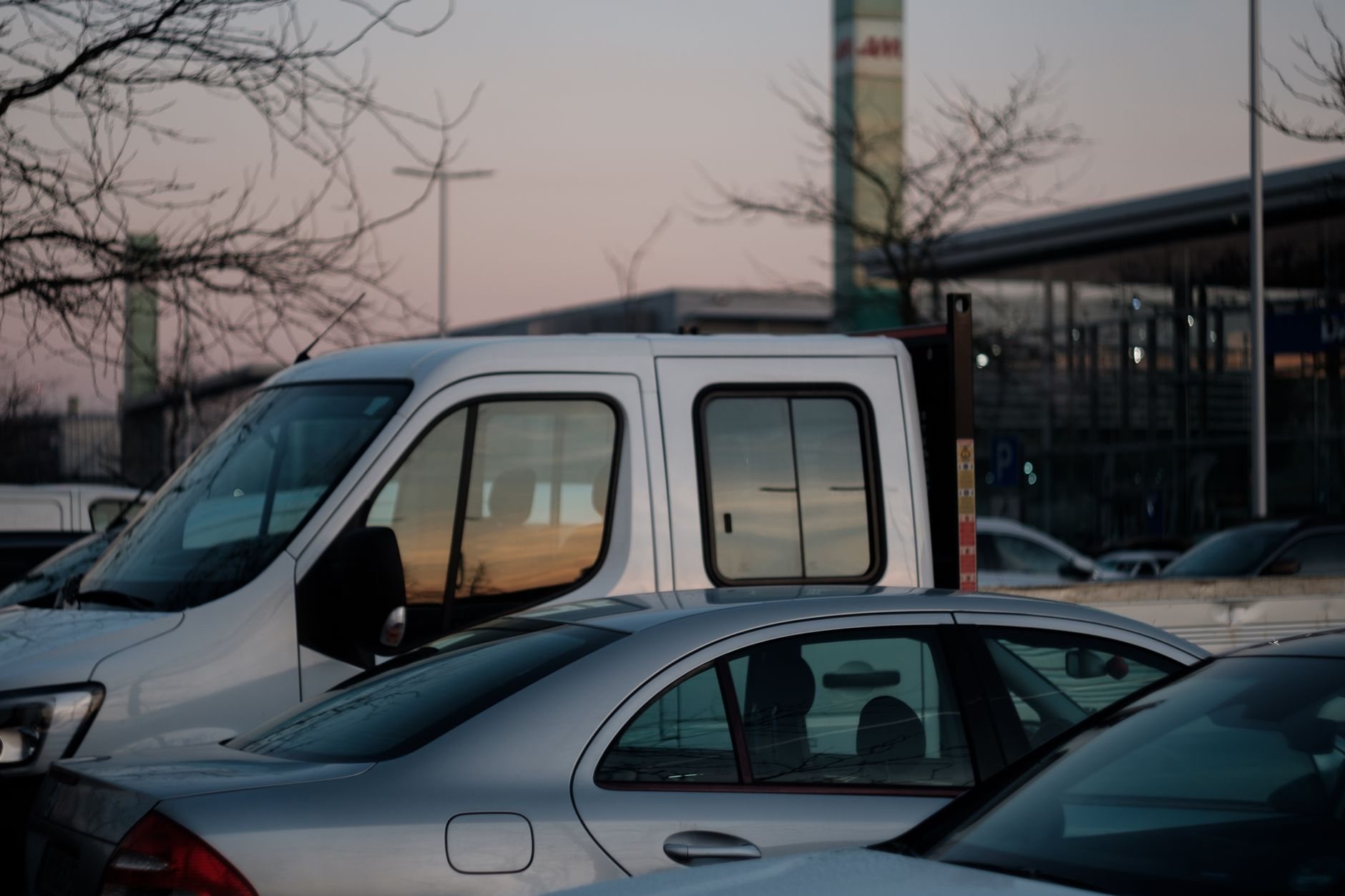 Fahrzeug ausgesperrt an der Mietwerkstatt Hamburg