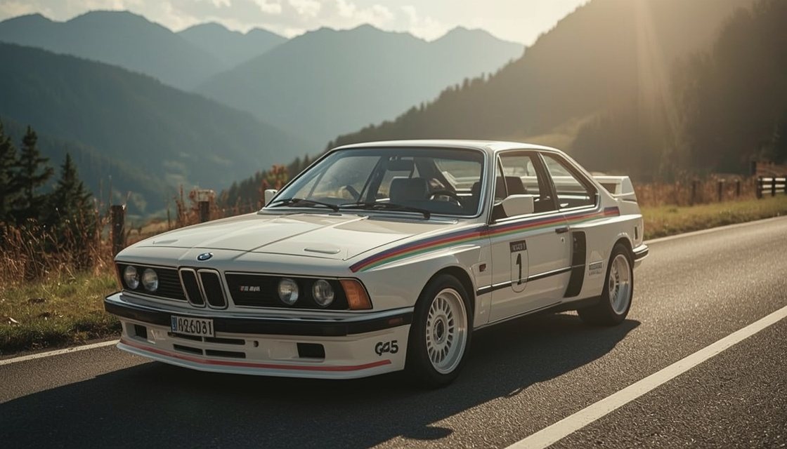 BMW M1: Die Geschichte einer bayerischen Legende