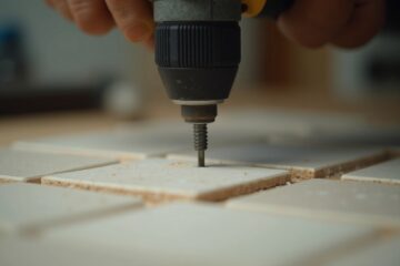 Bohren in Fliesen: Werkzeug & Tipps