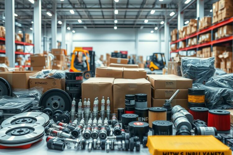 Autoteile blitzschnell deutschlandweit versenden