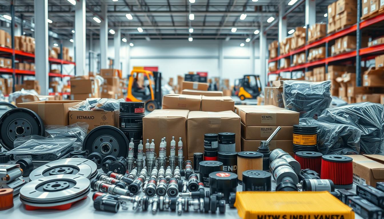 Autoteile blitzschnell deutschlandweit versenden