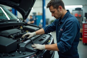 Fahrzeugpflege: Tipps für die eigene Werkstatt