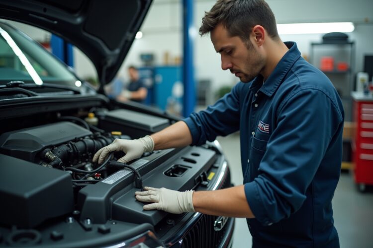 Fahrzeugpflege: Tipps für die eigene Werkstatt
