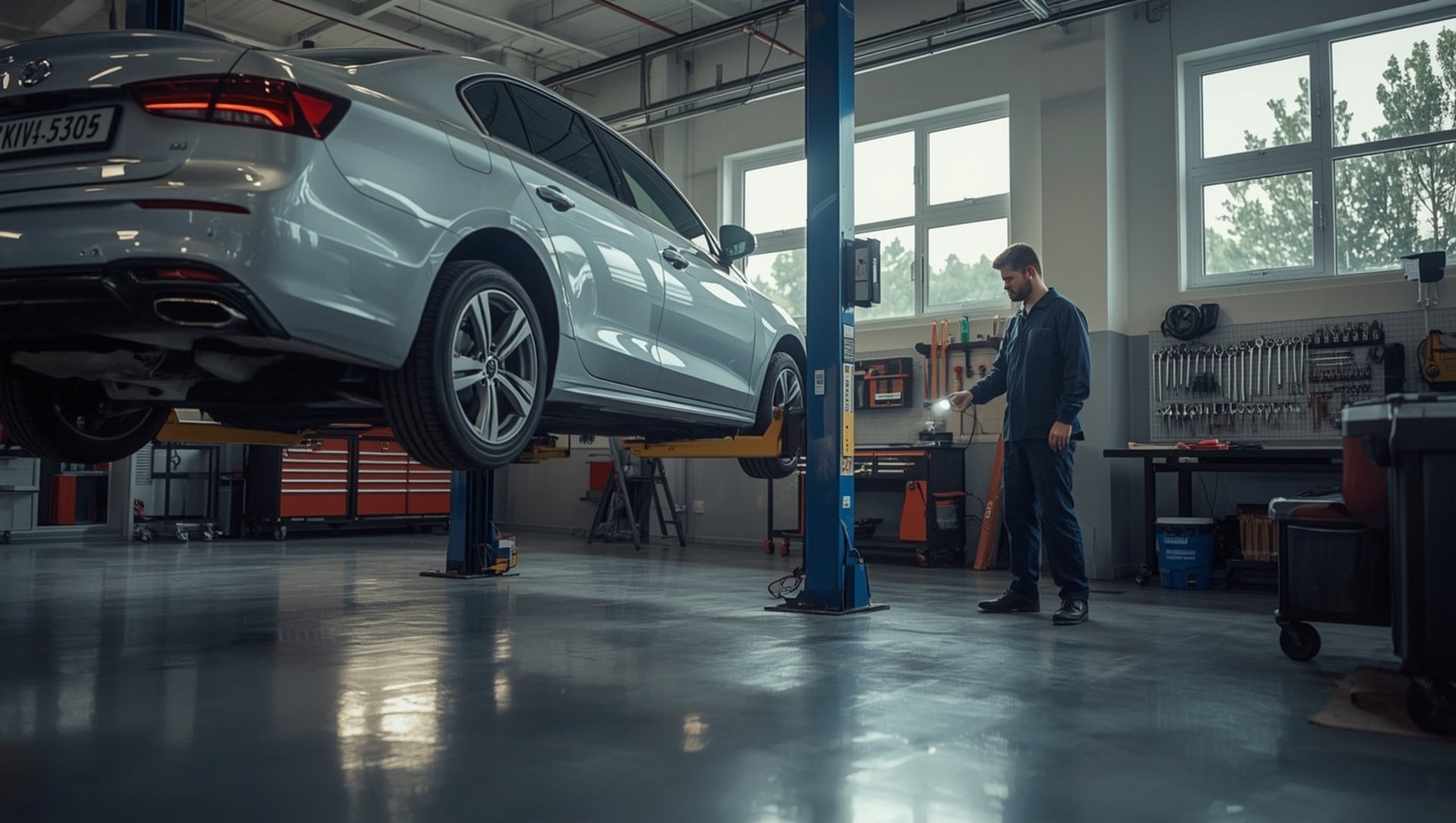 Warum sind Mietwerkstätten für Autoüberführungen ideal?