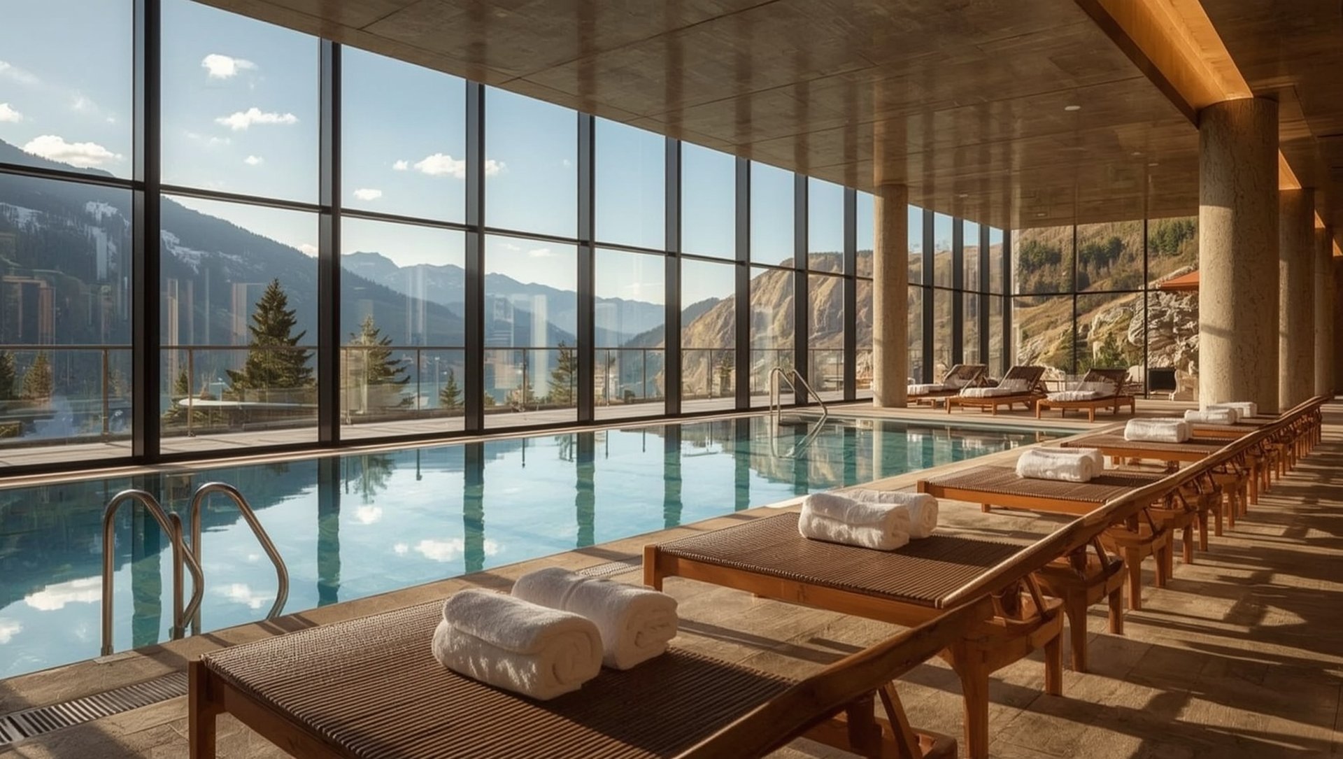 Werkstatt-Stress raus, Hotel-Spa rein: Auszeit für Selbstständige