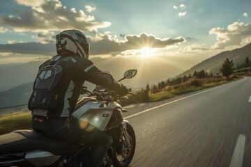 Welche Motorradjacken schützen am besten vor Wind und Wetter? Ratgeber für jede Jahreszeit