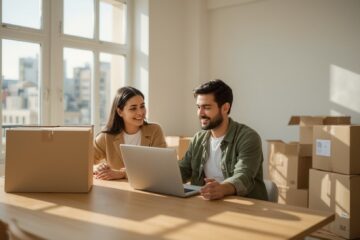 Umzug ins neue Zuhause: Planung für Familien und Unternehmen