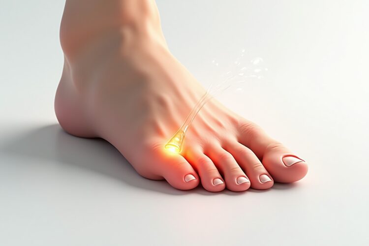 Fersensporn erkennen und gezielt behandeln