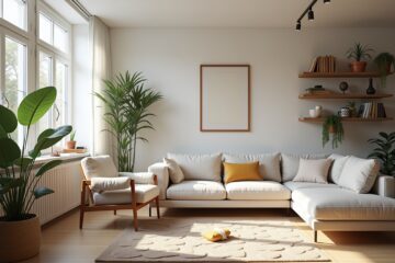 Flexible Einrichtungsideen für Mietwohnungen