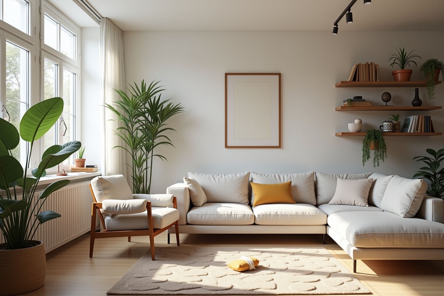 Flexible Einrichtungsideen für Mietwohnungen