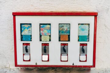 Füllung für Kaugummiautomaten: Auswahl, Lagerung und Nachfüllen