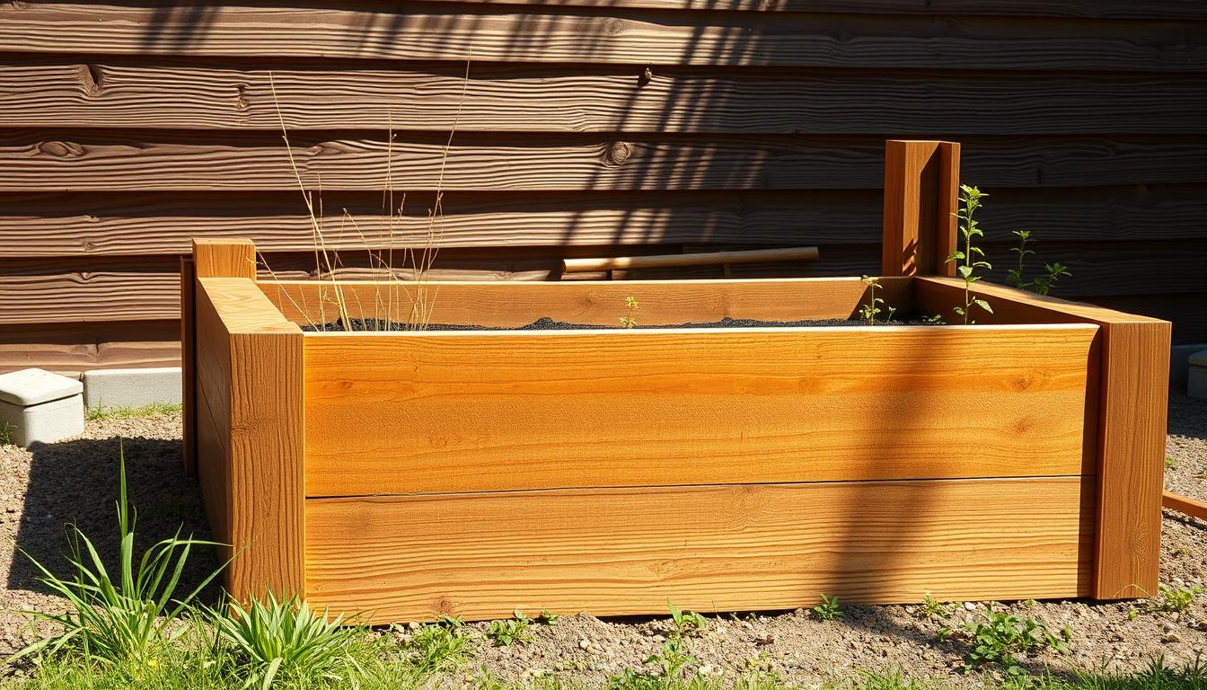 Hochbeet-Bauanleitung aus Holz