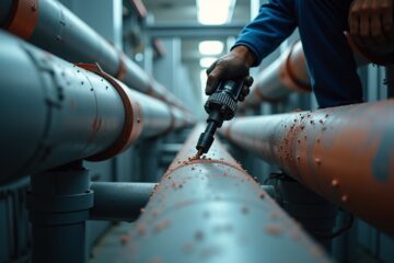 Moderne Rohrreinigungsverfahren für Gebäudebetreiber