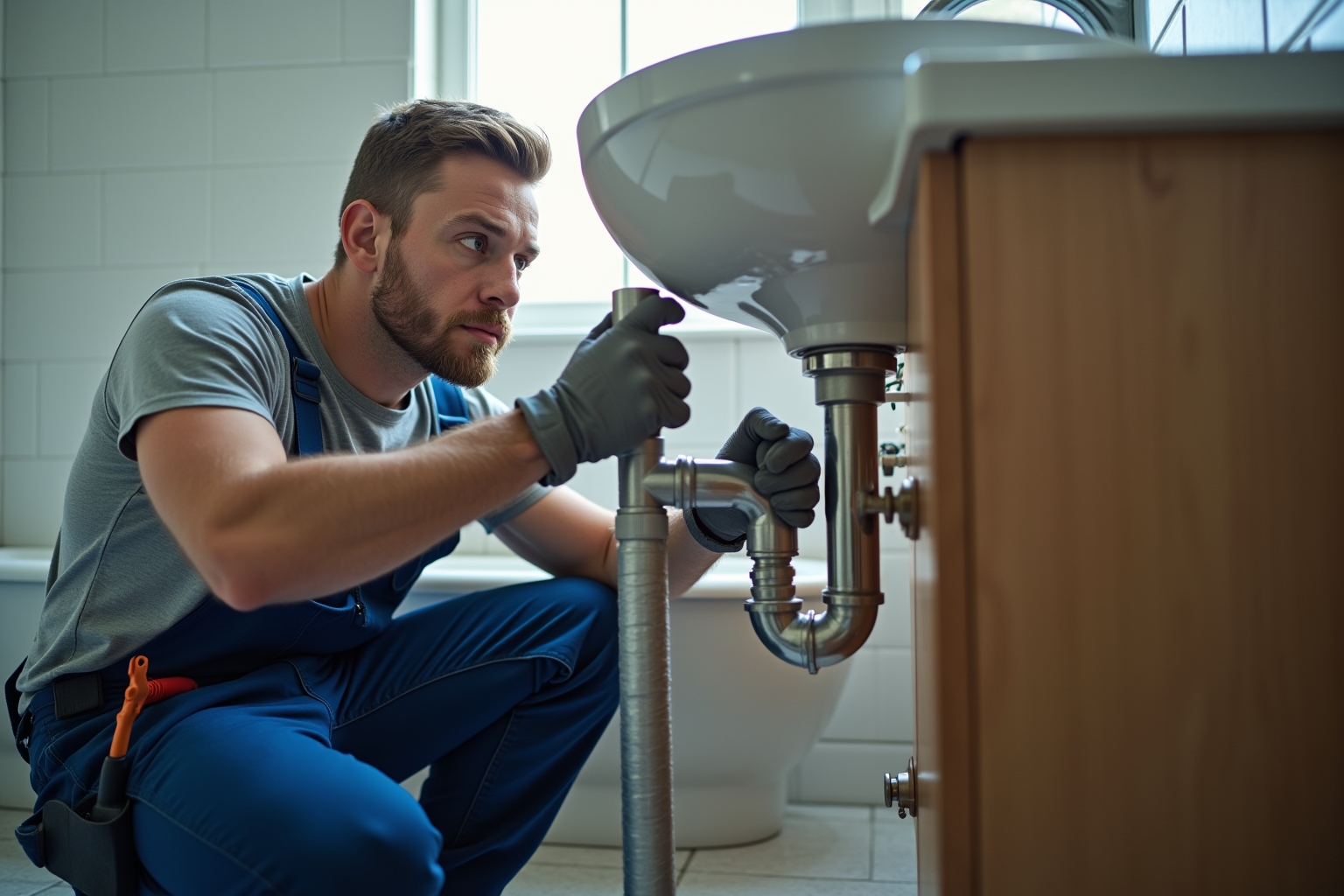 Rohrverstopfungen selbst erkennen und beheben