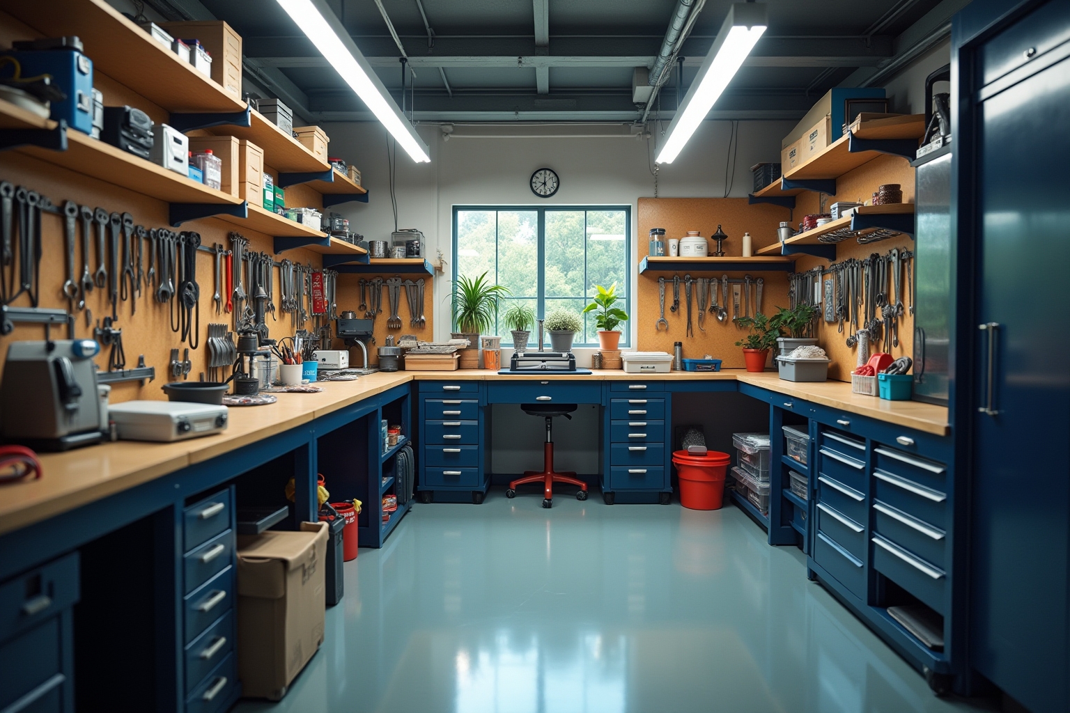 Saubere Werkstatt: Tipps für effektive Reinigung