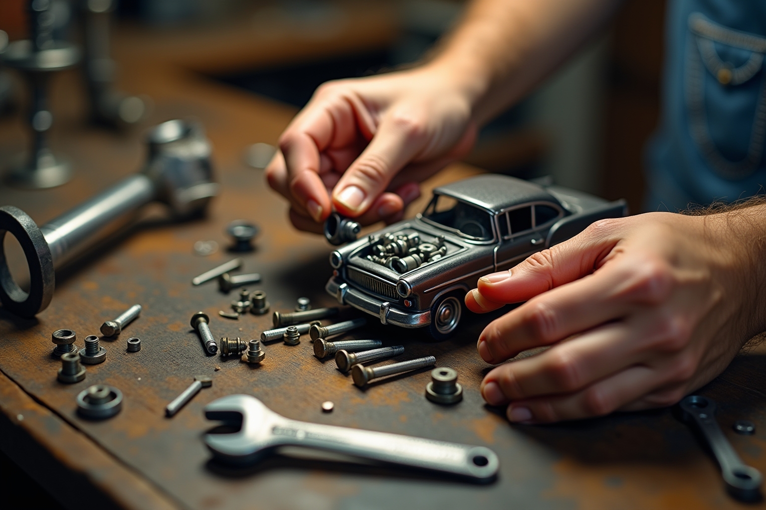 Schrauber-Leidenschaft im Taschenformat