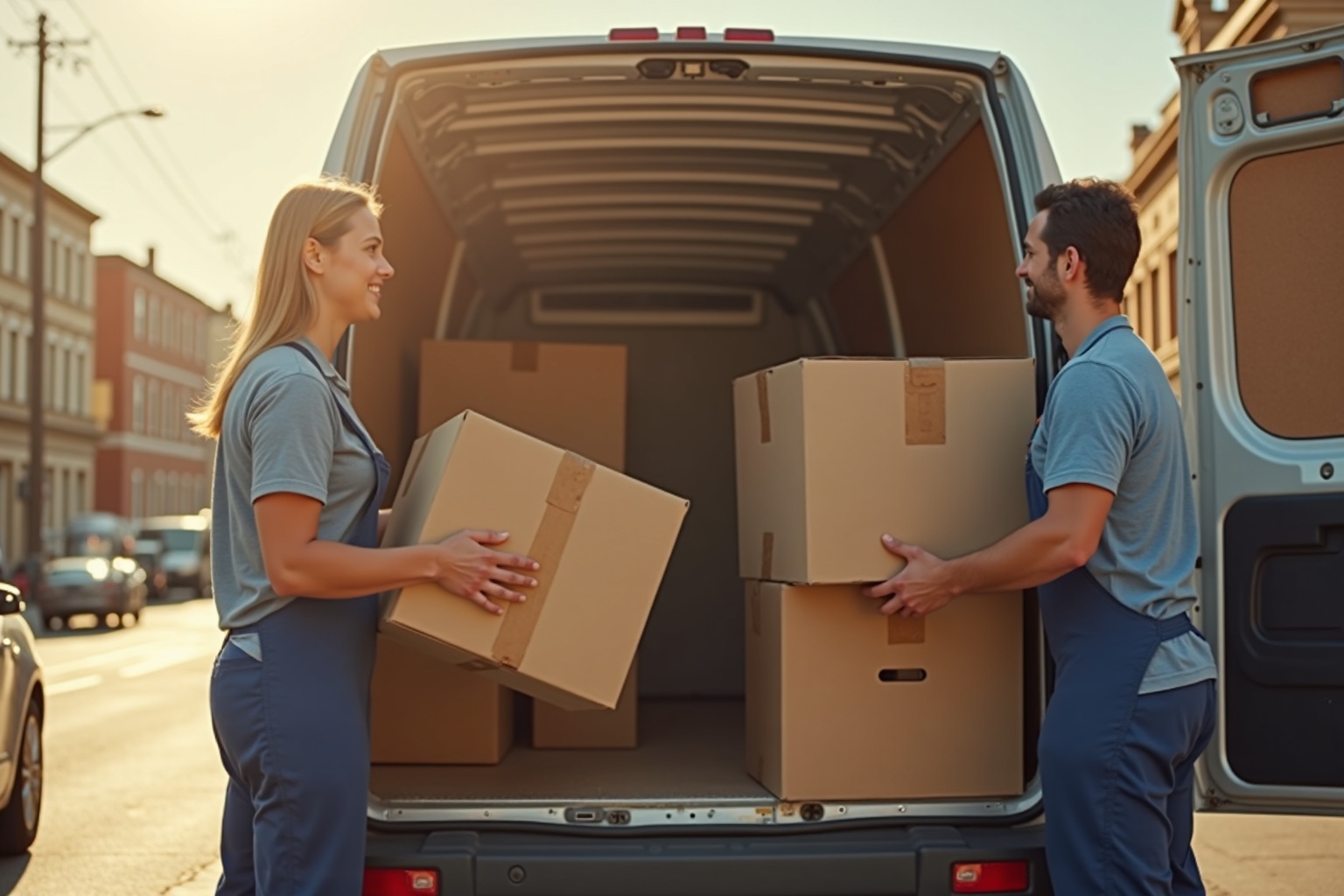 Umzugshelfer oder Transporter mieten?