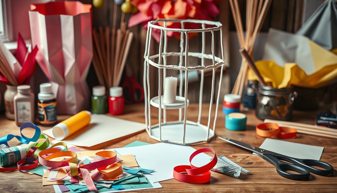 Martinslaternen basteln – Anleitung & Materialien