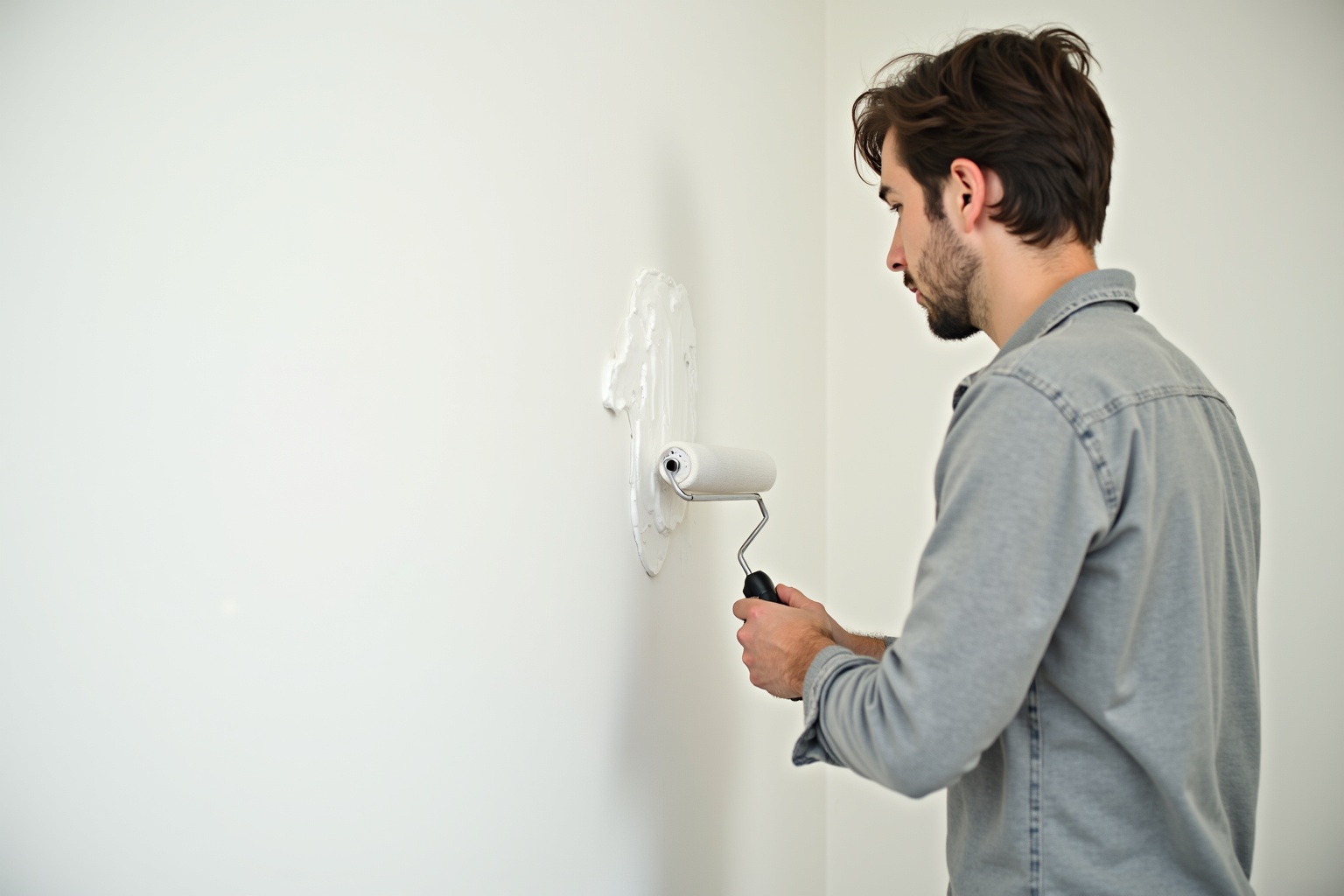 Wände streichen: Tipps für ein perfektes Ergebnis