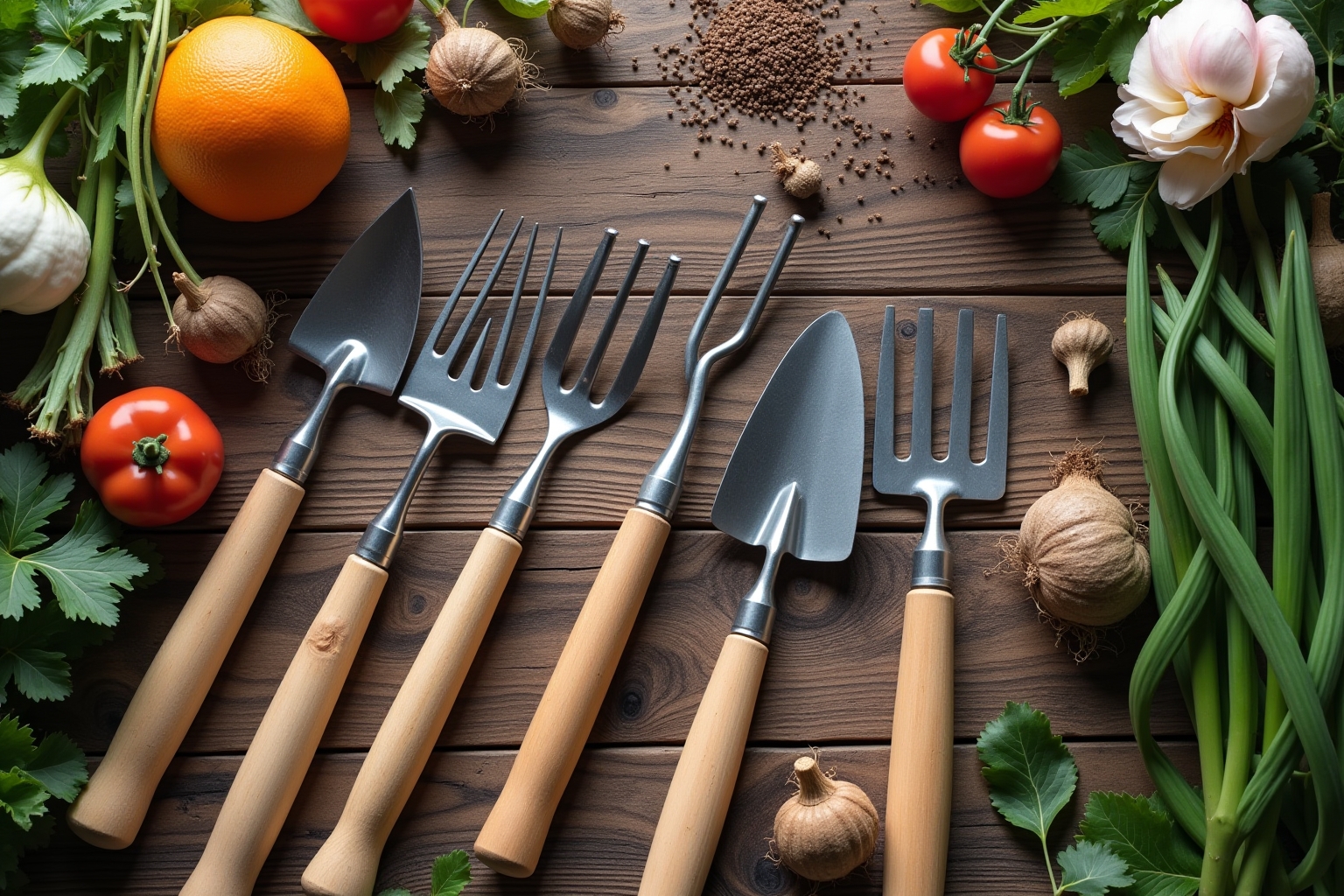 Werkzeuge für den naturnahen Garten & Alltag