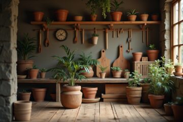 Werkzeuge für ein naturnahes Zuhause